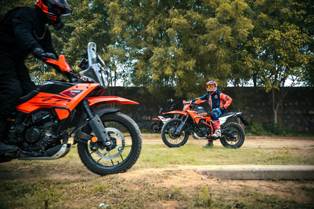 Off-Road Training