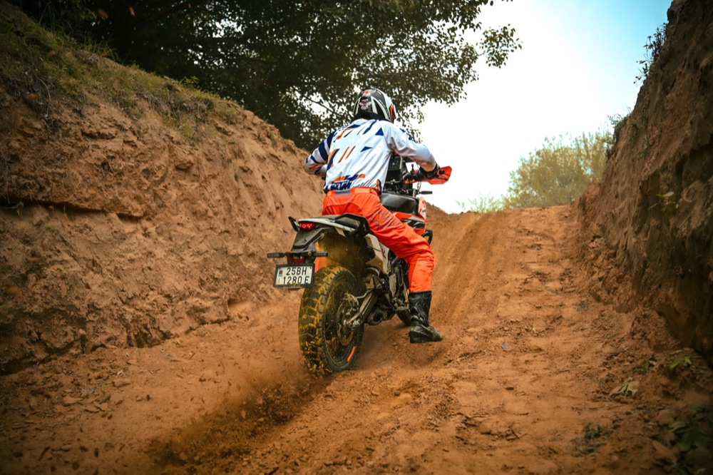 Motocross jump