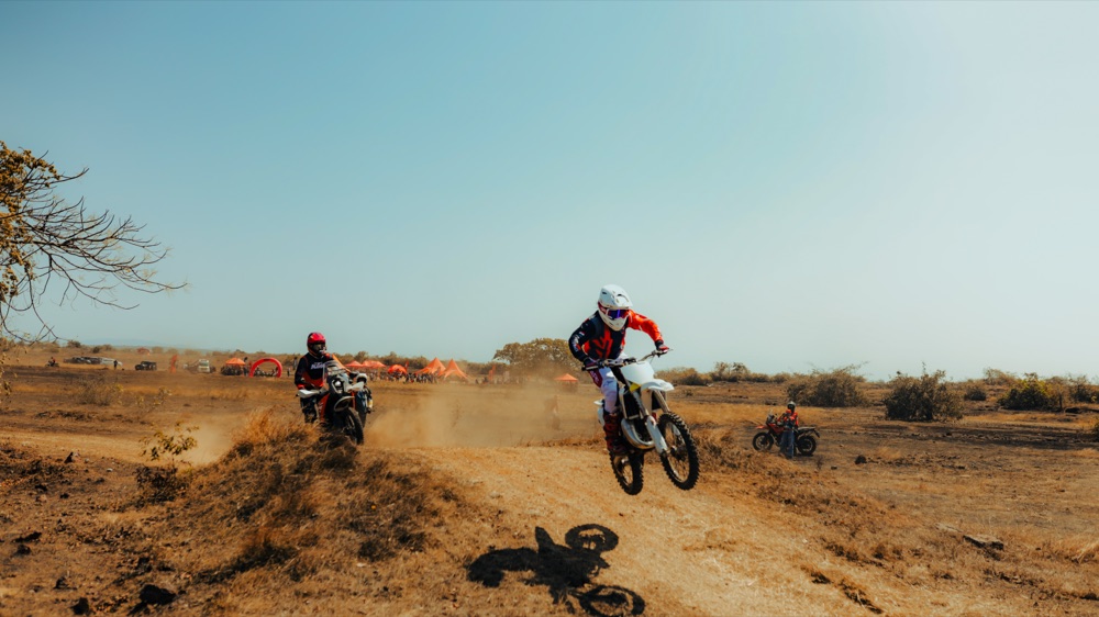 Motocross training