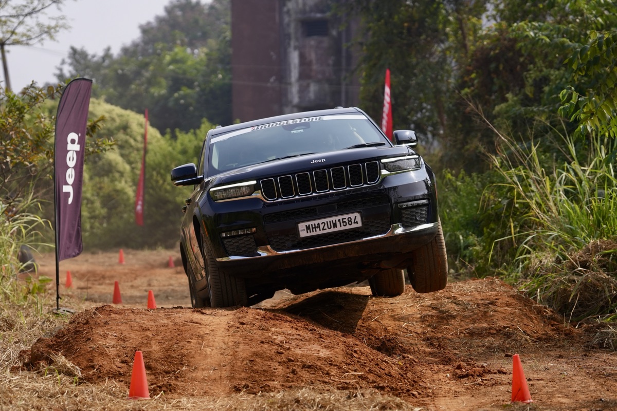 Off-road training and vehicle launches